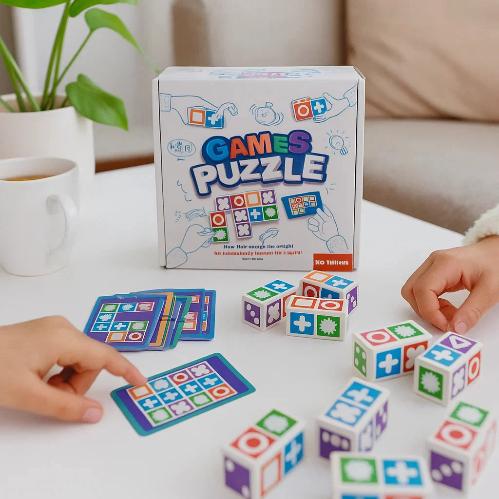 Playing, Laughing & Thinking Quicker Together – All Without Screen Time - Image 3