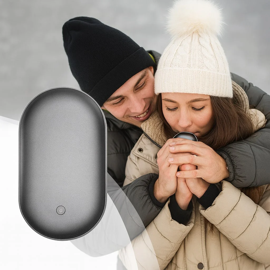Pocket Heater | Electric Hand Warmer with Power Bank | 3 Heating Settings | HandHimmel - Image 11