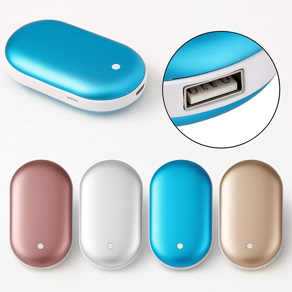 Pocket Heater | Electric Hand Warmer with Power Bank | 3 Heating Settings | HandHimmel - Image 3