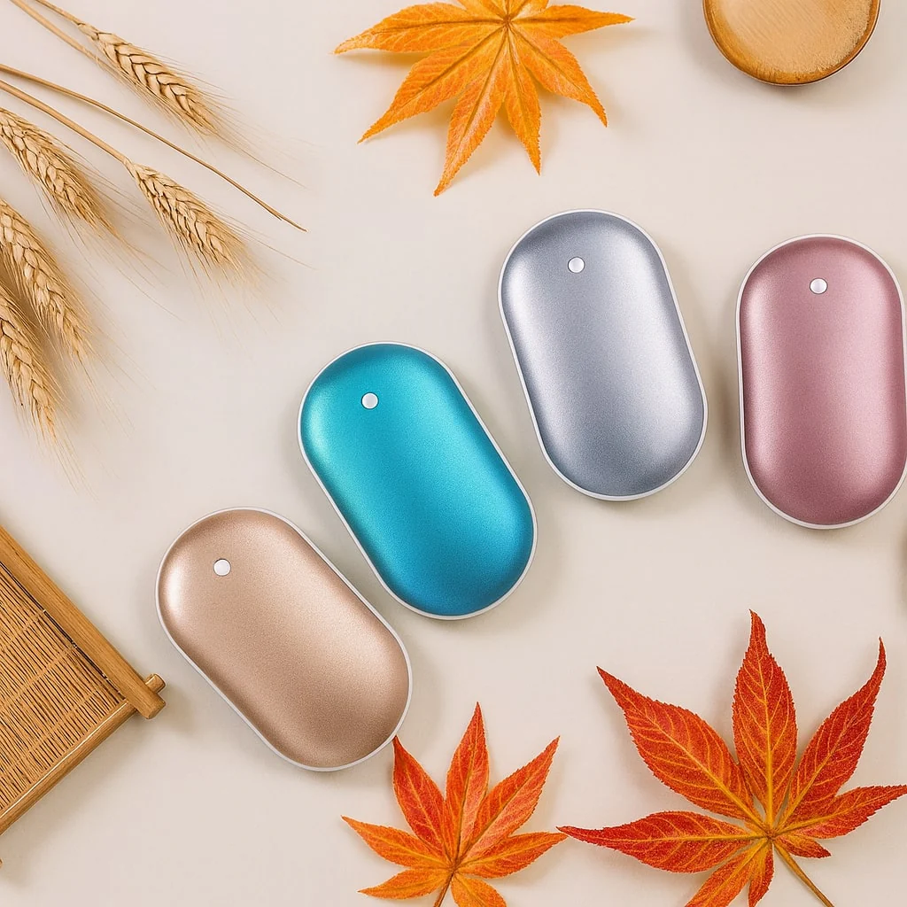 Pocket Heater | Electric Hand Warmer with Power Bank | 3 Heating Settings | HandHimmel - Image 4