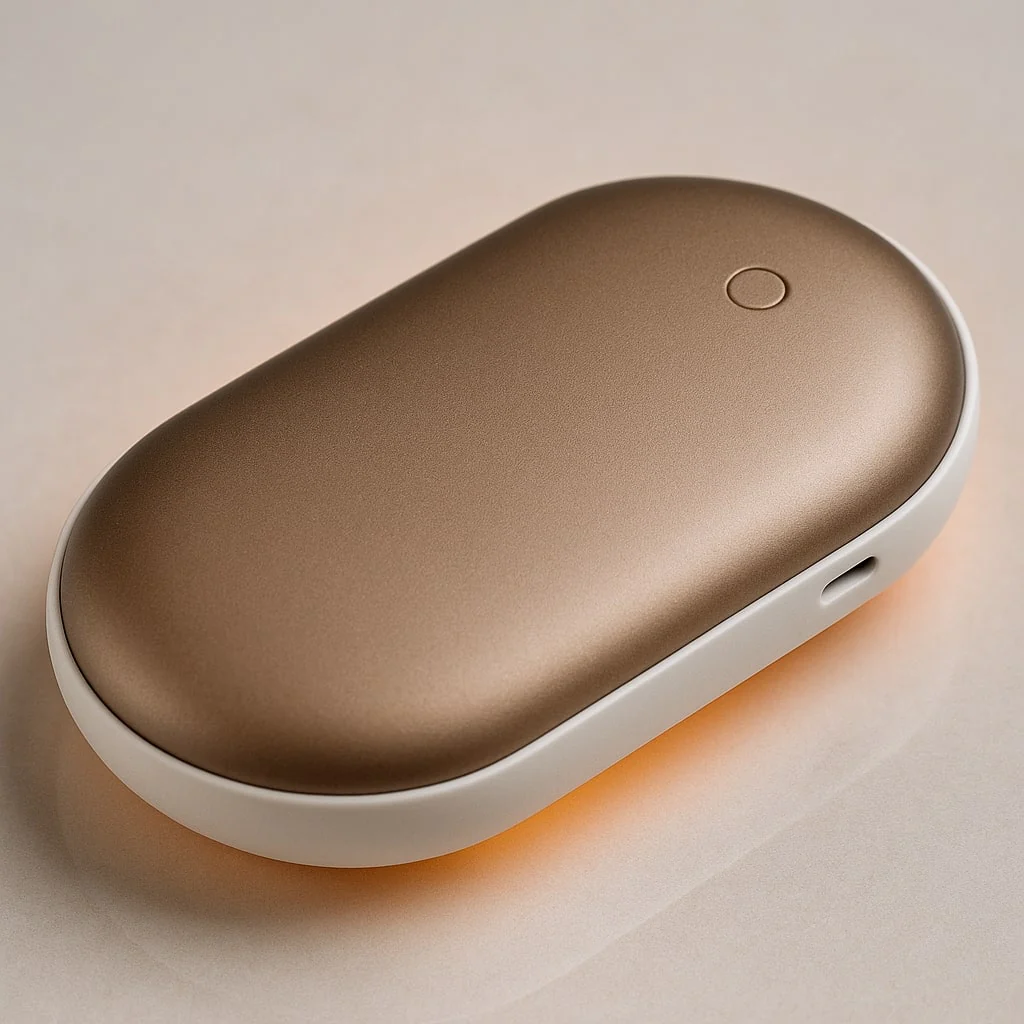 Pocket Heater | Electric Hand Warmer with Power Bank | 3 Heating Settings | HandHimmel - Image 9