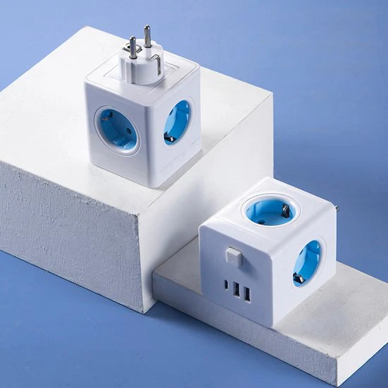 Power Cube Extension with 4 Outlets and USB Charging Ports - Image 6