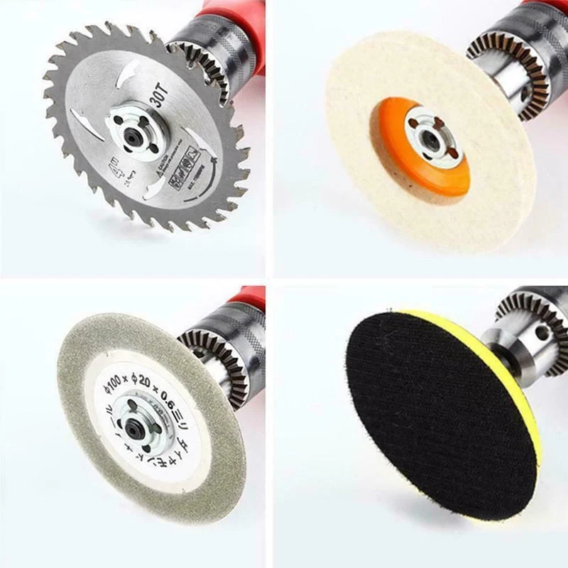 PowerFlex™ — Instantly Transform Your Drill into a Precision Multi-Tool for Flawless Cuts and Polishes - Image 10