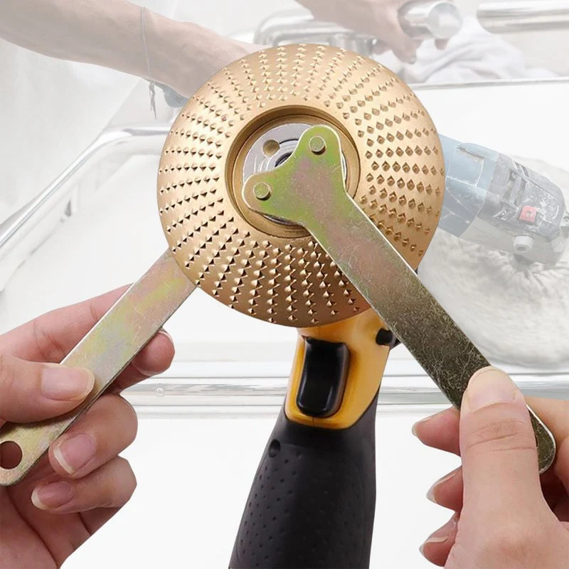 PowerFlex™ — Instantly Transform Your Drill into a Precision Multi-Tool for Flawless Cuts and Polishes - Image 4