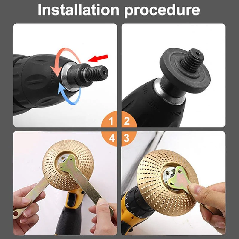 PowerFlex™ — Instantly Transform Your Drill into a Precision Multi-Tool for Flawless Cuts and Polishes - Image 8