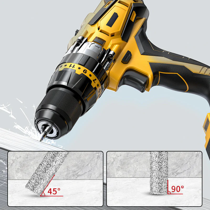 Precision Drill Bit Tool for Clean and Effortless Project Holes - Image 6