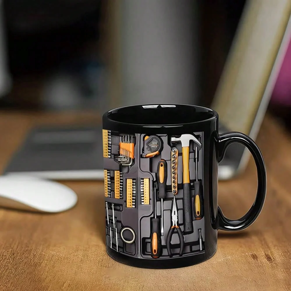 Precision Mug for Makers – Celebrate Your Crafting Power in Durable Style - Image 5