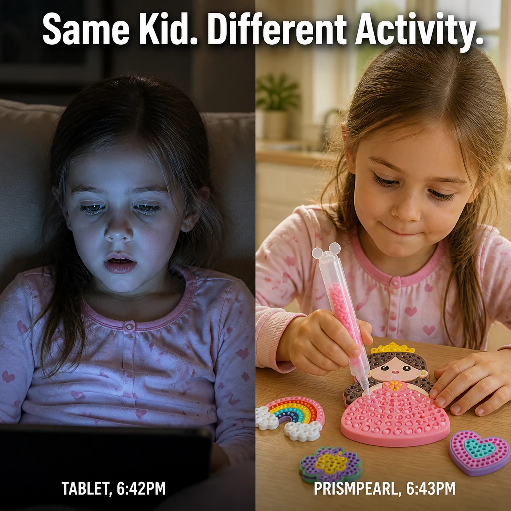 PrismPearl™ — Trade Screen Time For Sparkly Bead Stickers Kids Beg To Make - Image 2