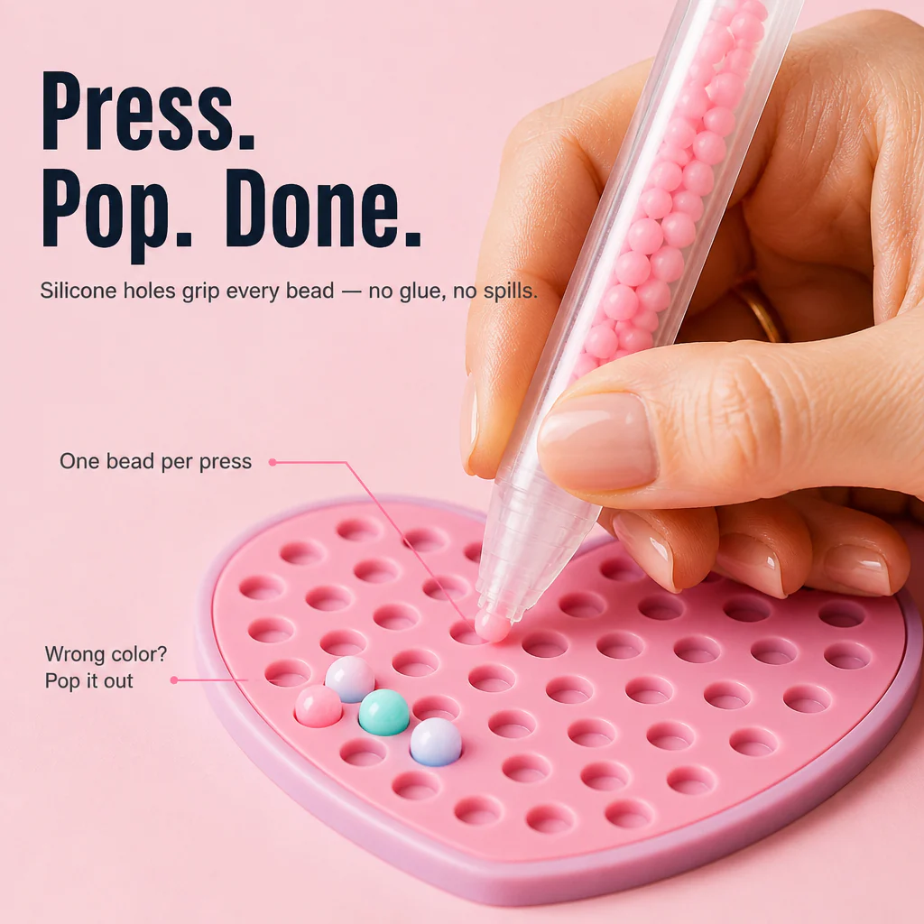 PrismPearl™ — Trade Screen Time For Sparkly Bead Stickers Kids Beg To Make - Image 3
