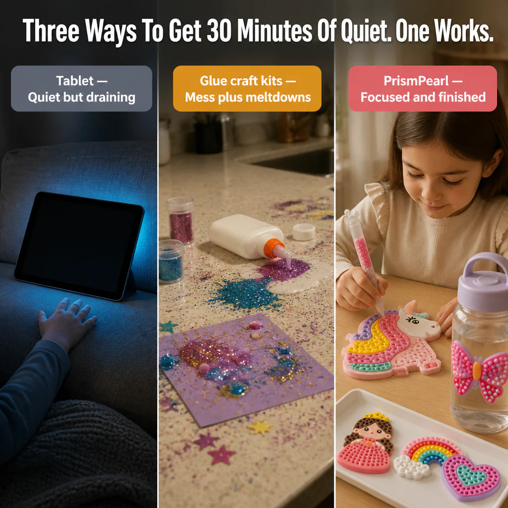 PrismPearl™ — Trade Screen Time For Sparkly Bead Stickers Kids Beg To Make - Image 7