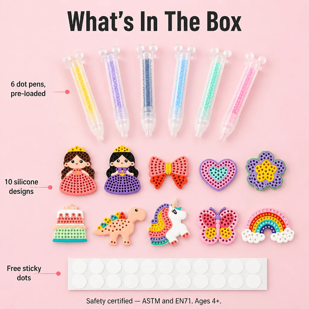 PrismPearl™ — Trade Screen Time For Sparkly Bead Stickers Kids Beg To Make - Image 8