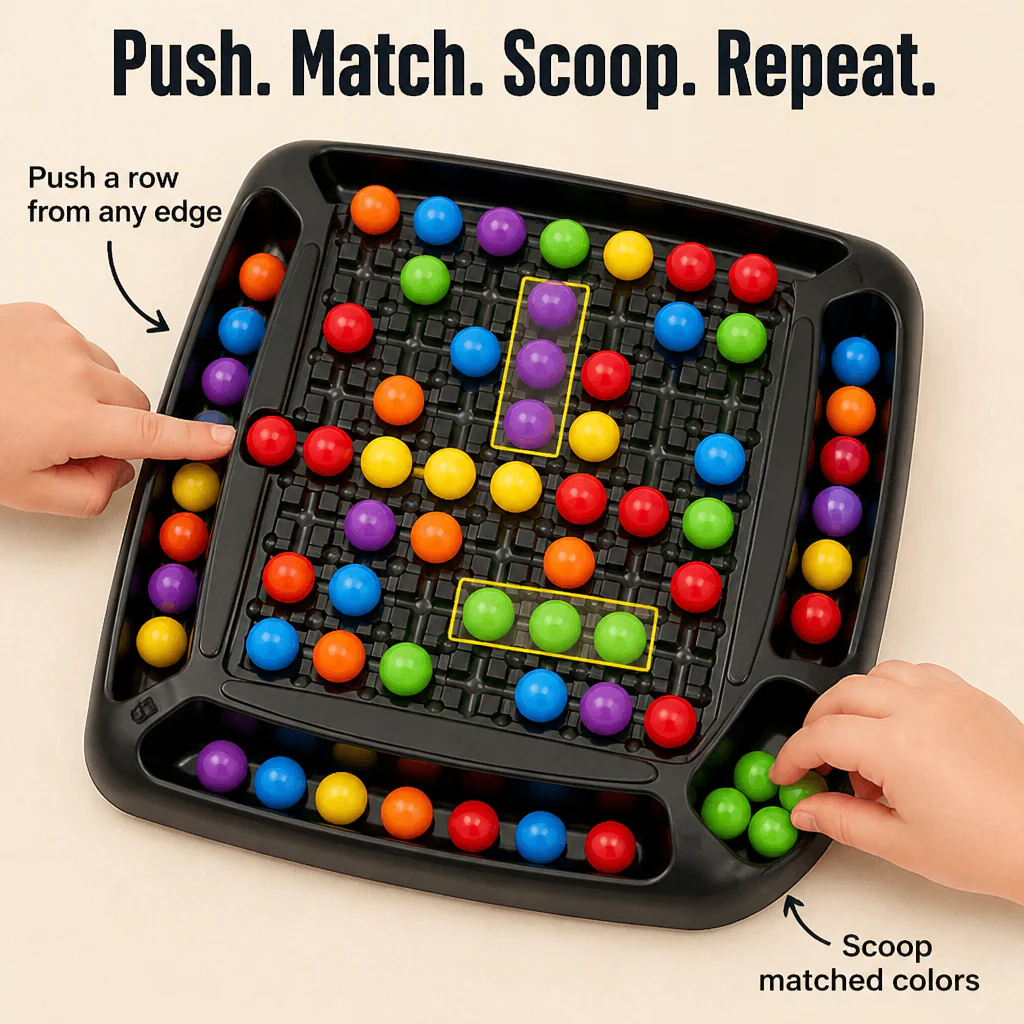 PrismPop™ — Pull Kids Off Screens with the Bead Game They Beg to Replay - Image 3