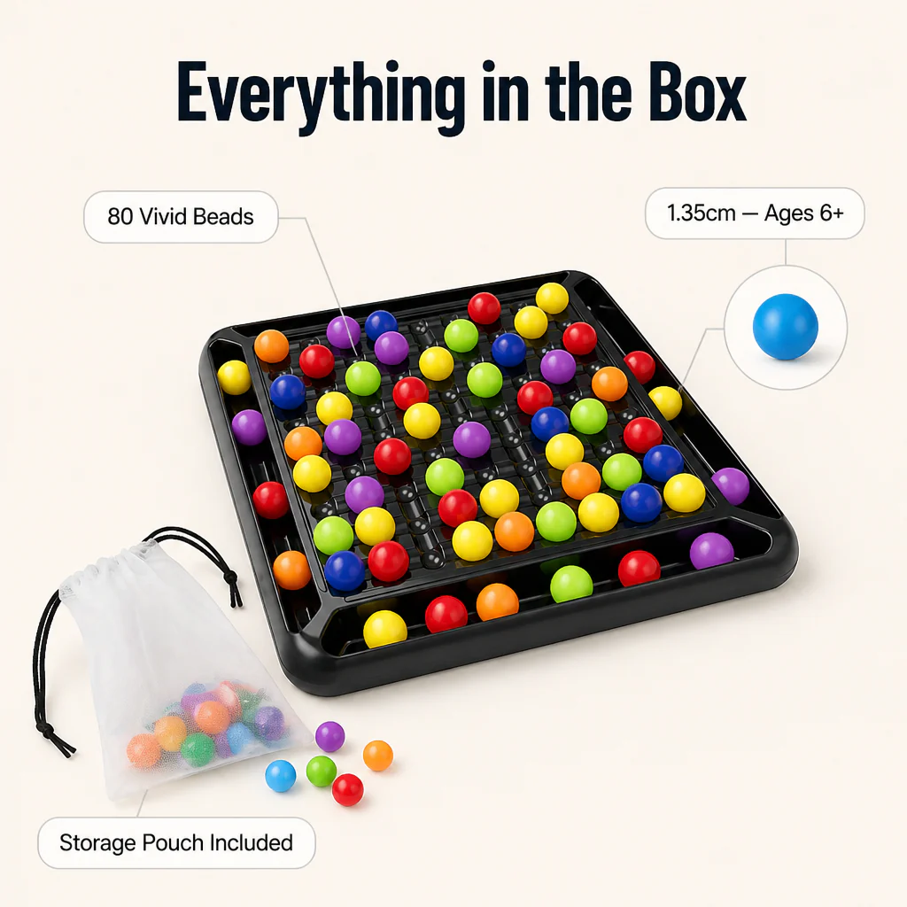 PrismPop™ — Pull Kids Off Screens with the Bead Game They Beg to Replay - Image 4