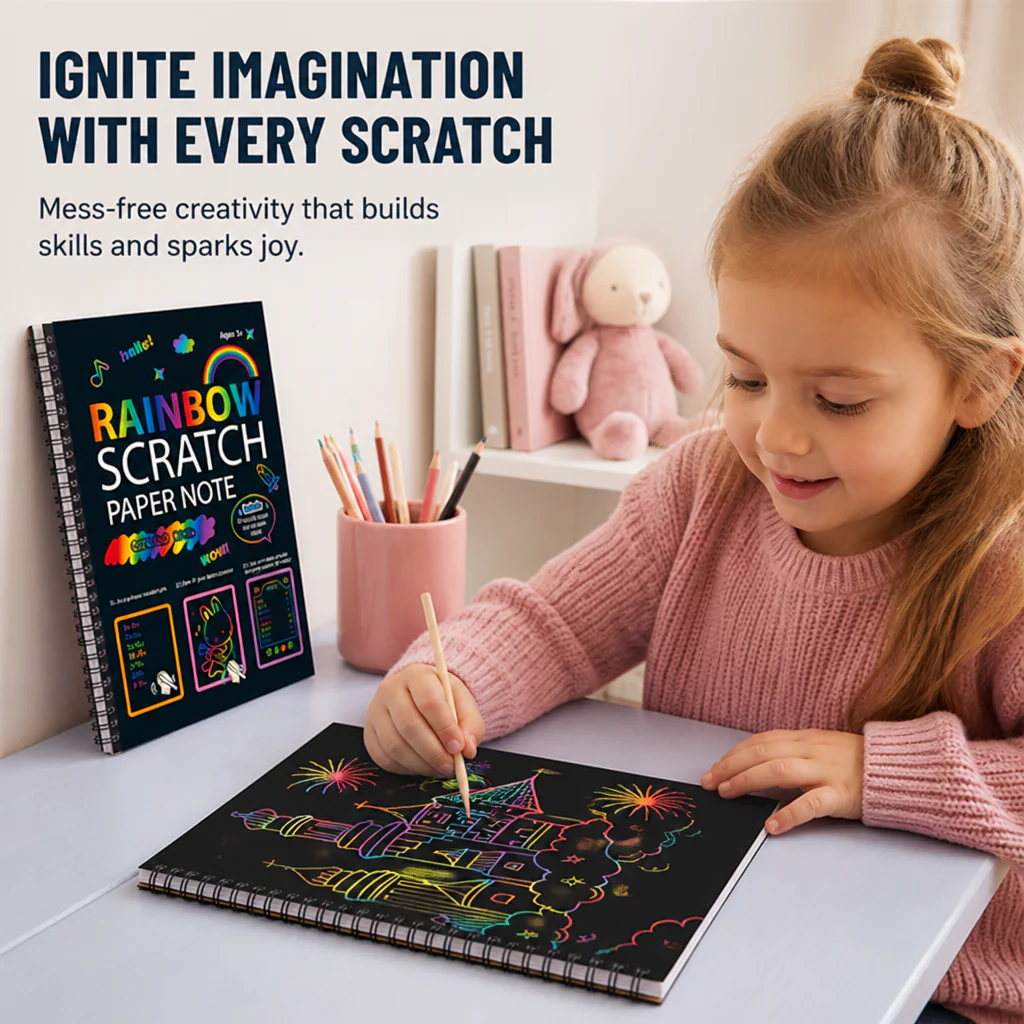 PrismSpark™ — Ignite Your Imagination with Every Vibrant Scratch - Image 3