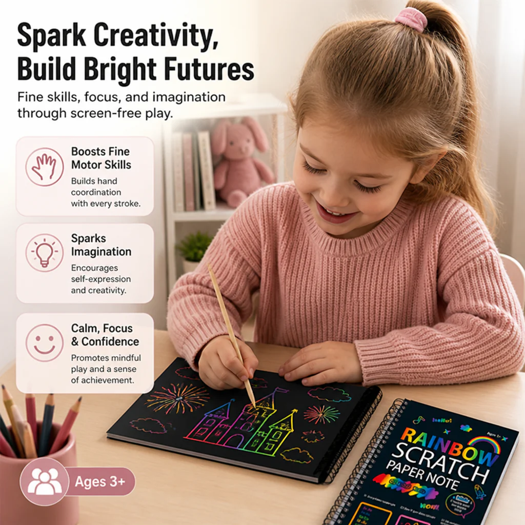 PrismSpark™ — Ignite Your Imagination with Every Vibrant Scratch - Image 6