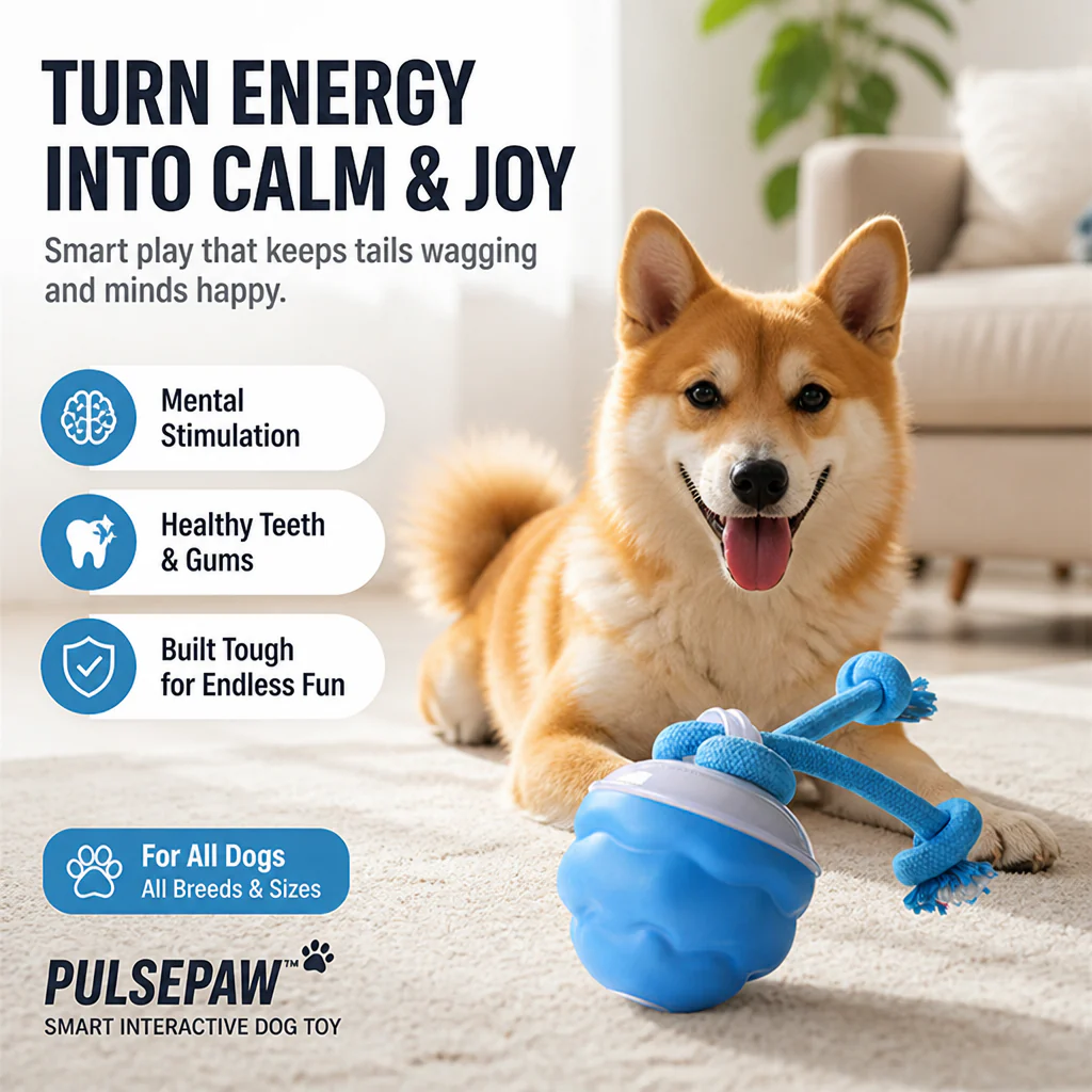 PulsePaw™ — Transform Your Pet’s Energy into Endless Joy and Calm - Image 6