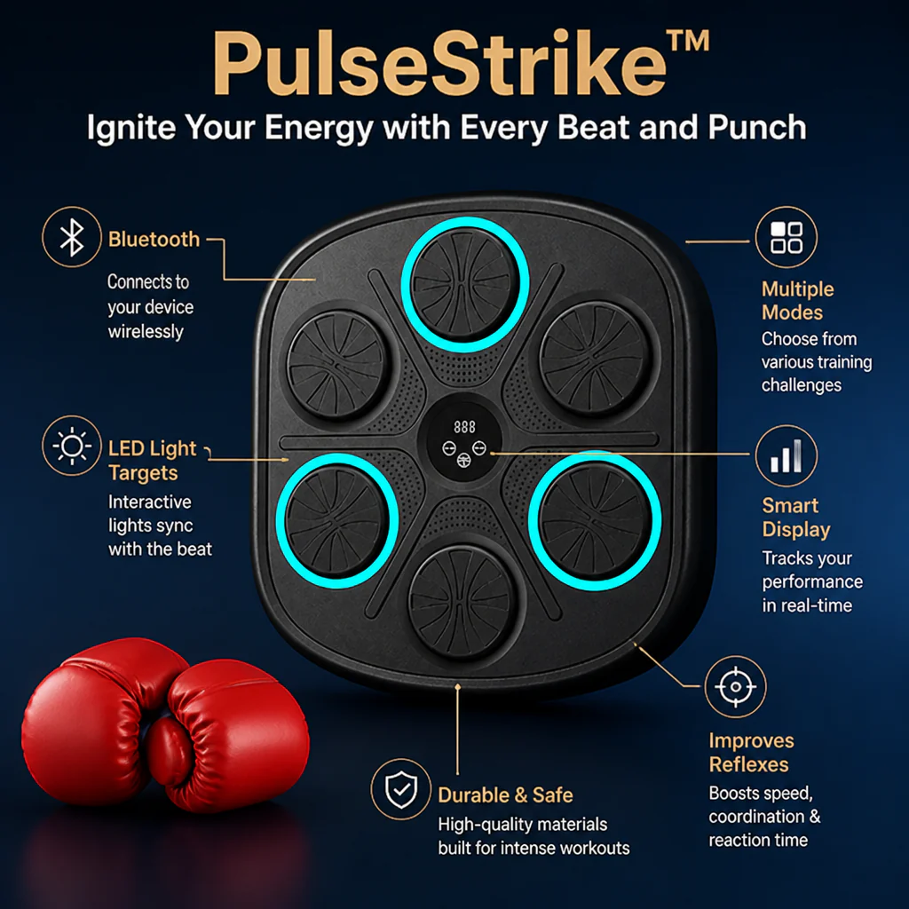 PulseStrike™ — Ignite Your Energy with Every Beat and Punch - Image 13