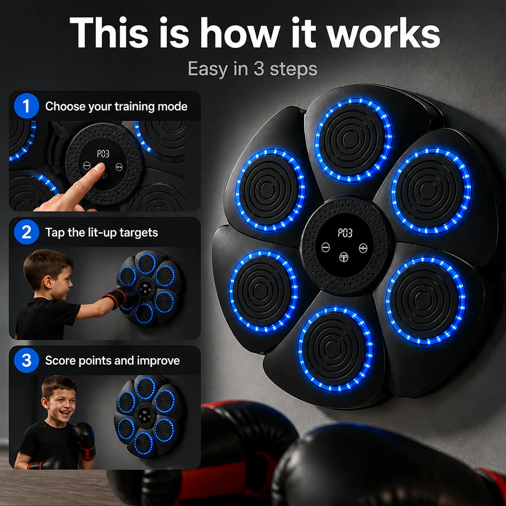 PulseStrike™ — Ignite Your Energy with Every Beat and Punch - Image 3