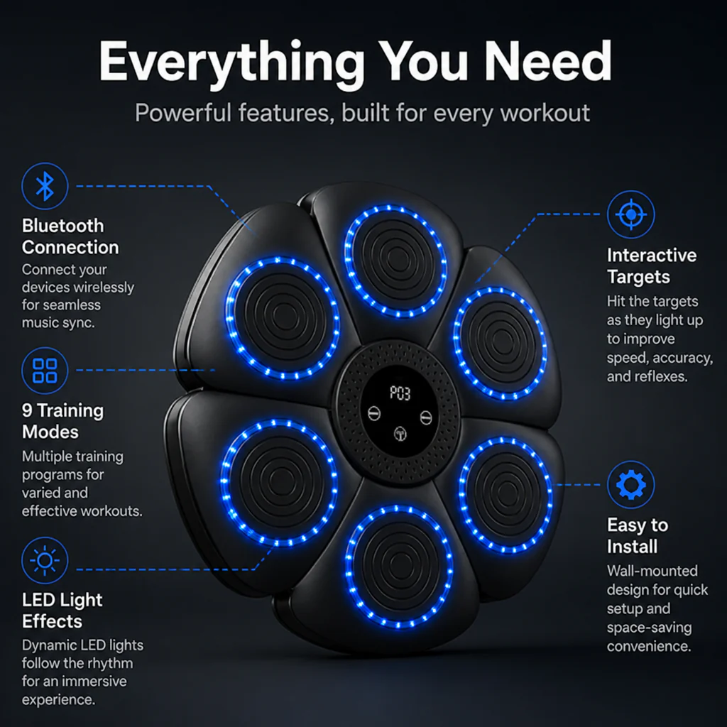 PulseStrike™ — Ignite Your Energy with Every Beat and Punch - Image 4