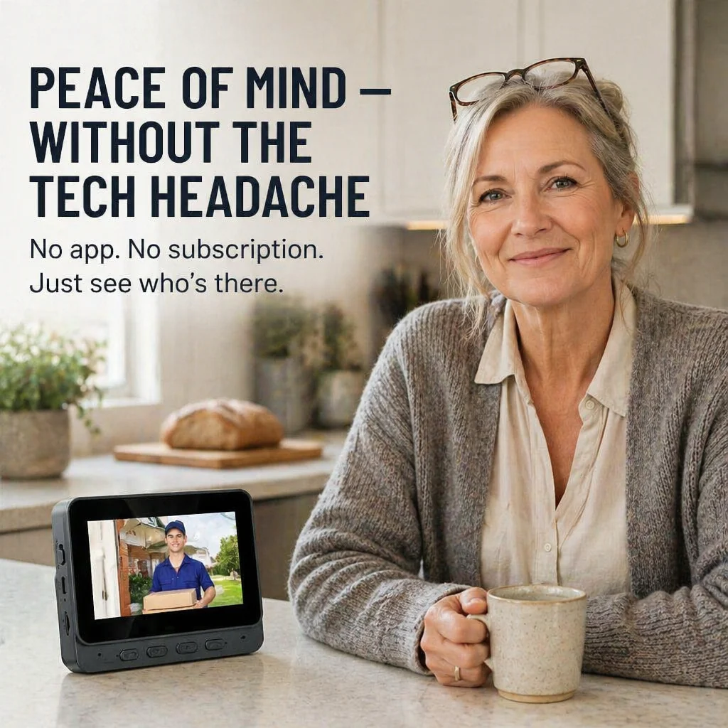 PulseView™ — See Who's at Your Door Without Wi-Fi, Apps, or Subscriptions - Image 9