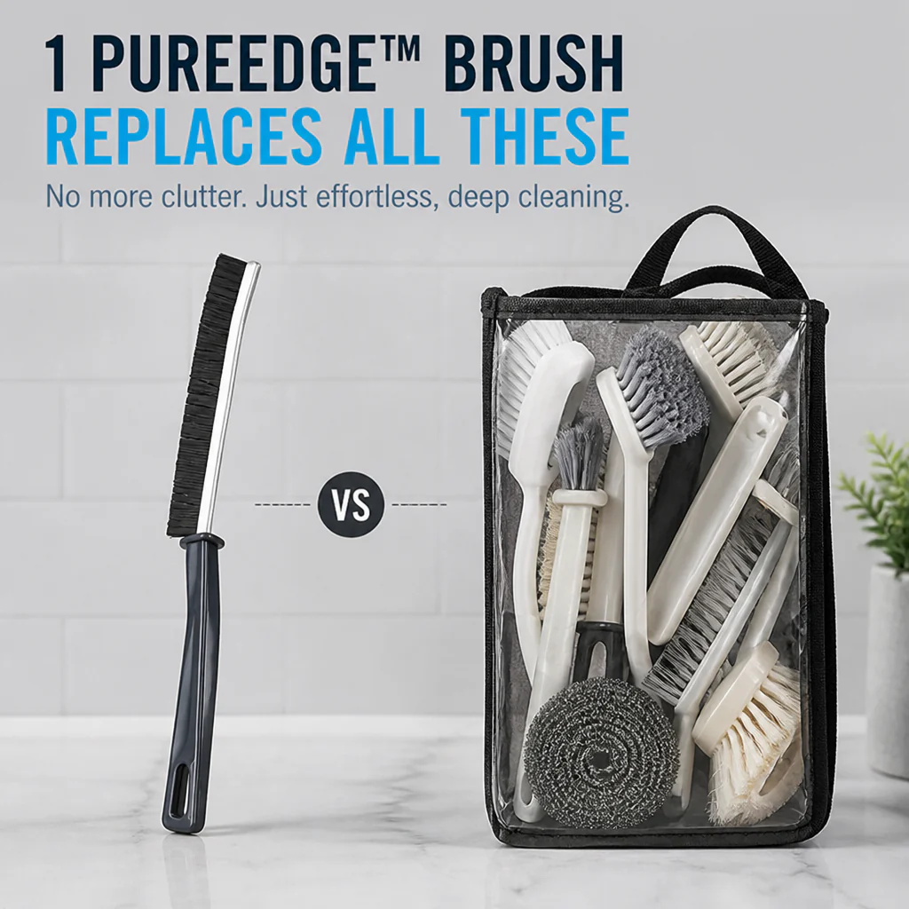 PureEdge™ — Clean Deeper, Scrub Less, and Finally Enjoy Effortless Shine - Image 6