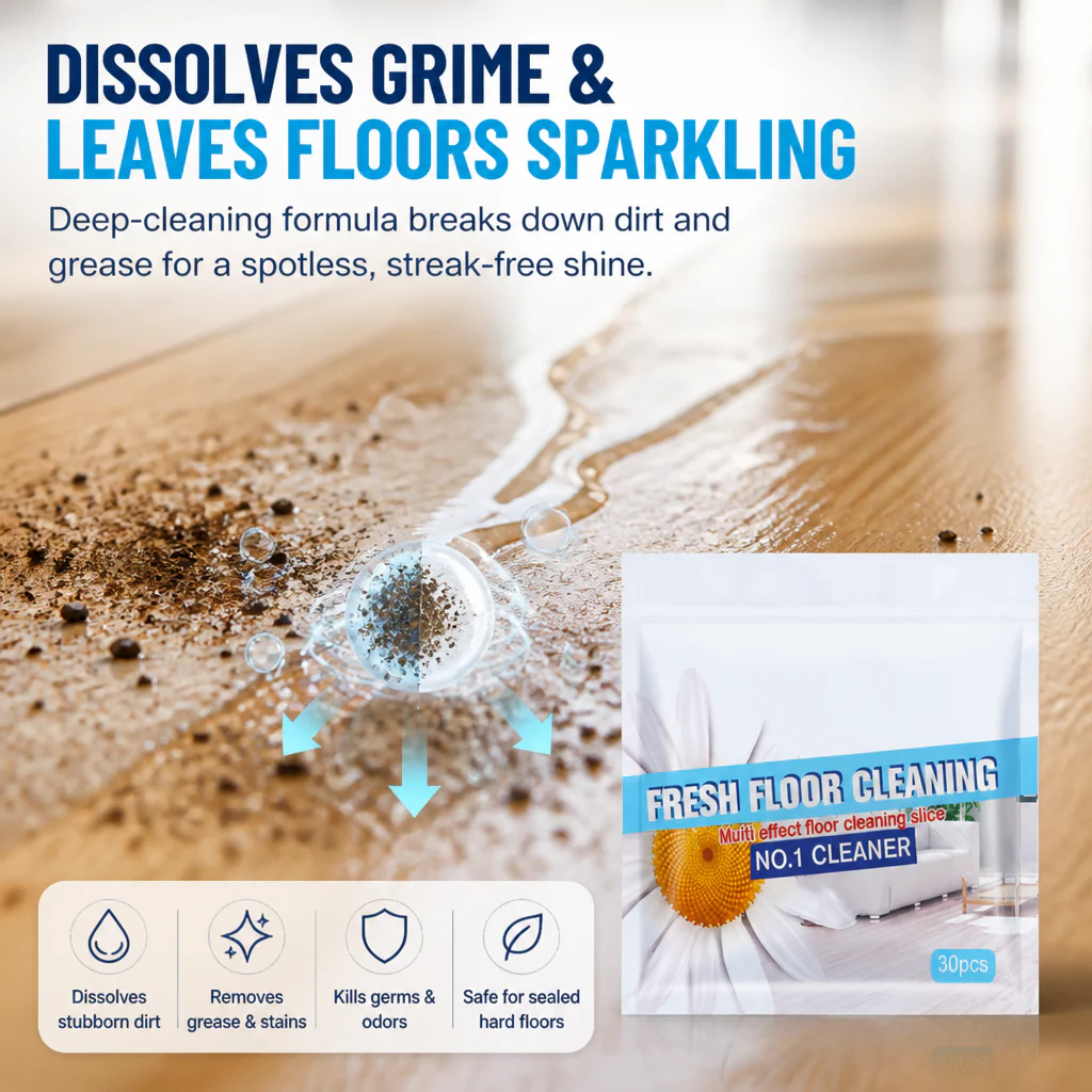 PureMist™ Floor Sheets — Transform Your Floors Into a Sparkling, Fresh Sanctuary Instantly - Image 4