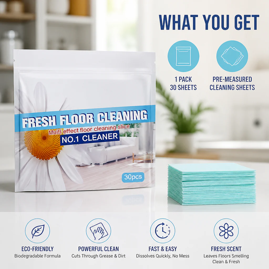 PureMist™ Floor Sheets — Transform Your Floors Into a Sparkling, Fresh Sanctuary Instantly - Image 7