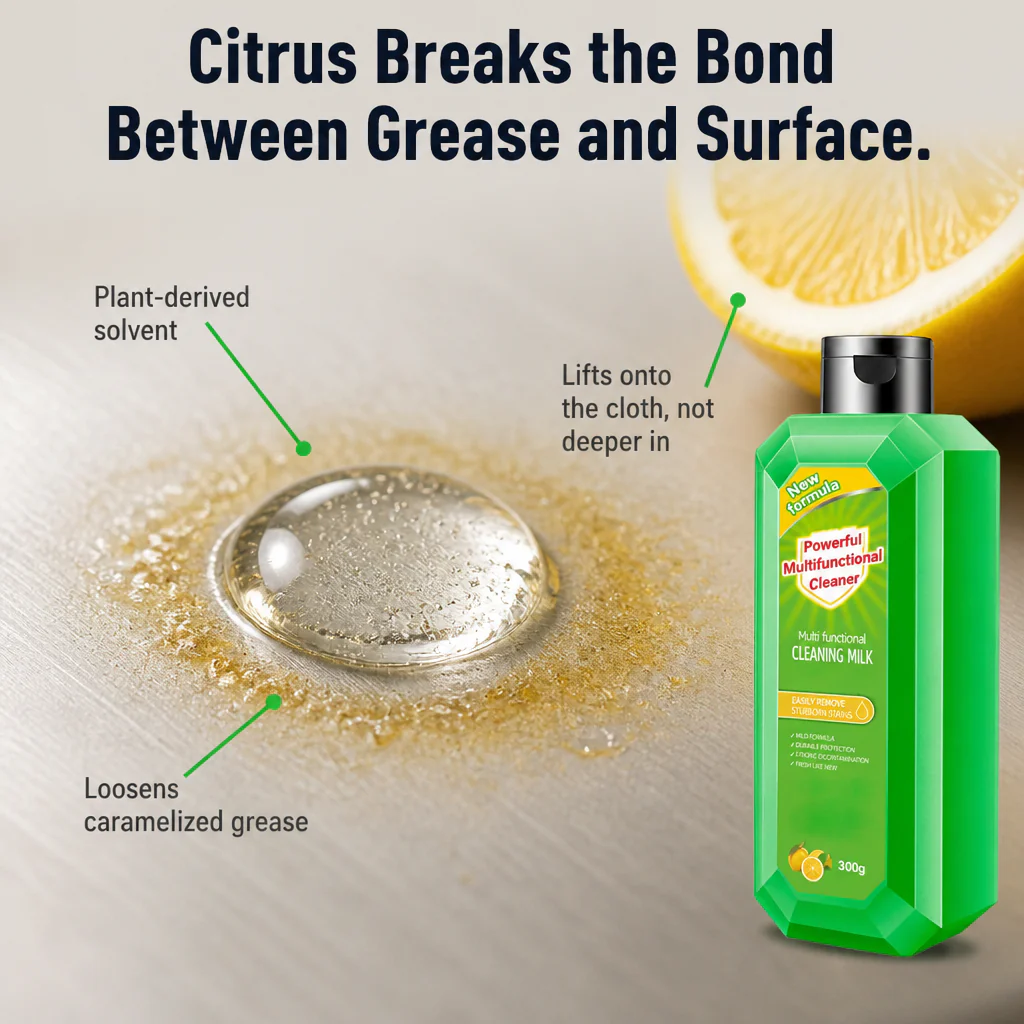 PureSheen™ — Lift Burned-On Grease and Tub Stains in Two Minutes Flat - Image 3