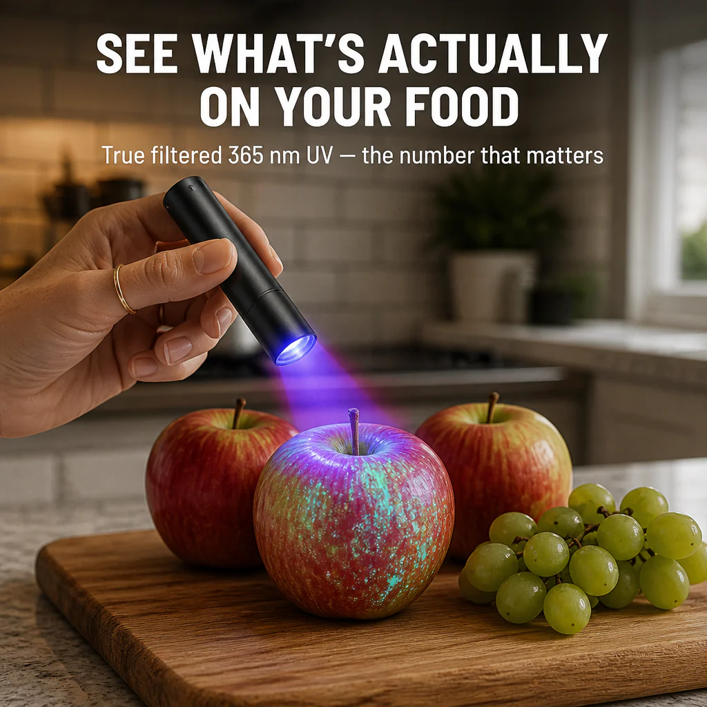 PureSpectra™ — Spot Hidden Residues on Your Veggies Before You Eat Them