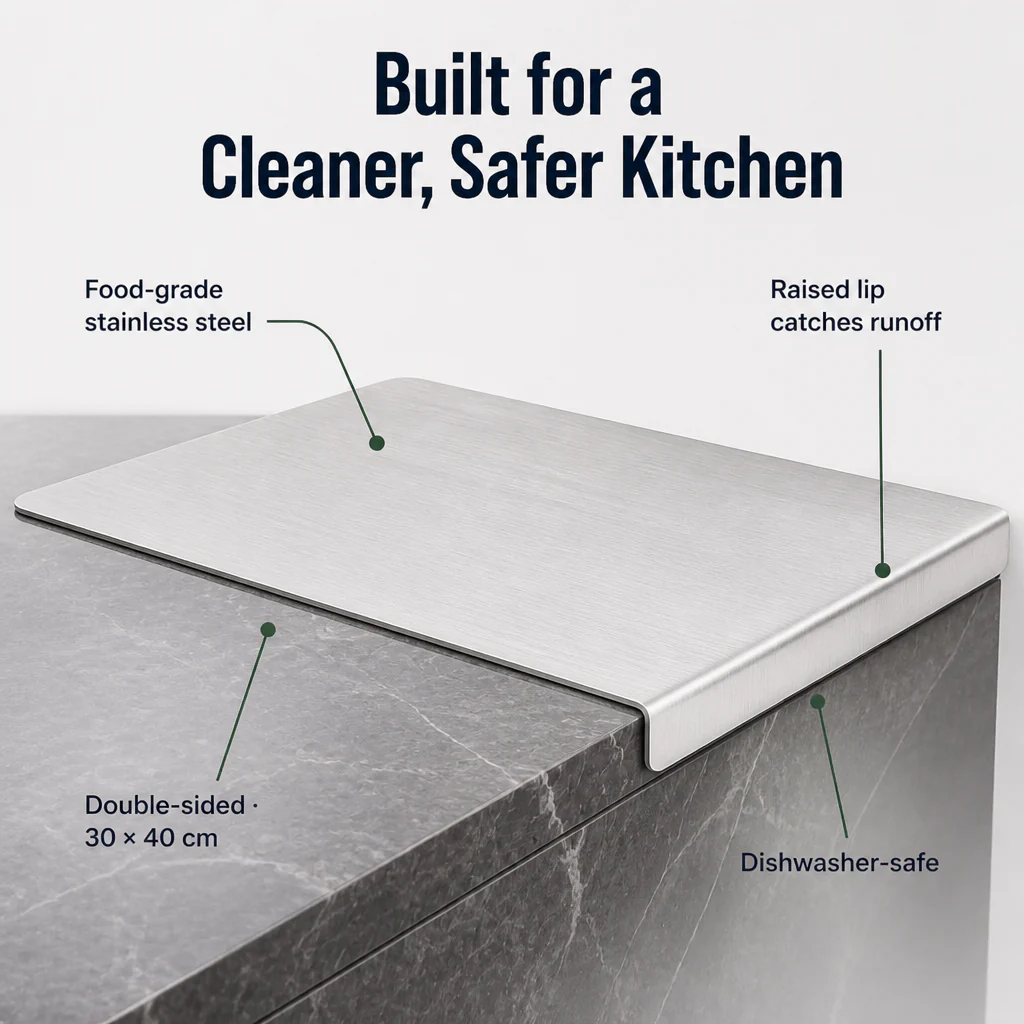 PureSteel™ — Experience a Kitchen That’s Spotless, Safe, and Smells Fresh Every Time - Image 5