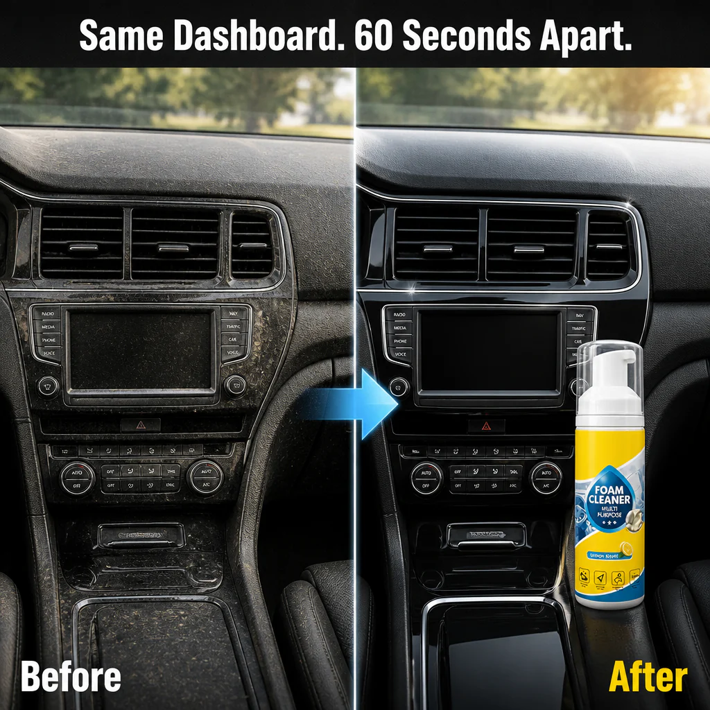 FoamLift™ — Spray, Wait 30 Seconds & Wipe Grease Off Any Surface - Image 4