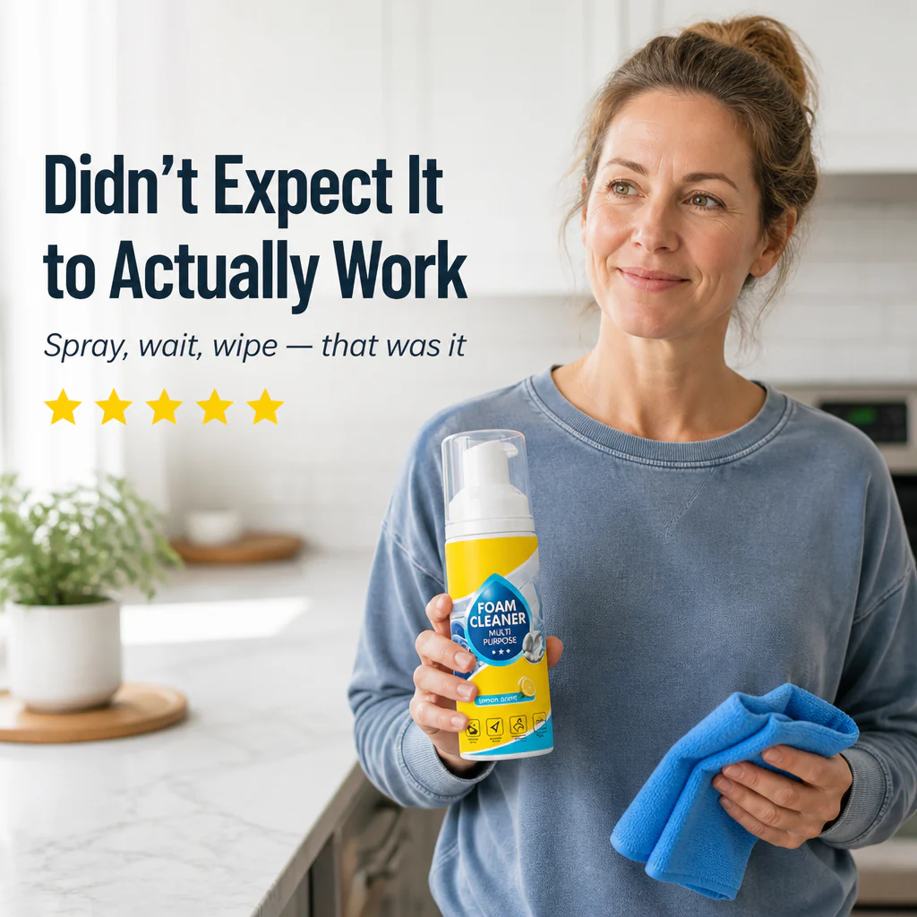 FoamLift™ — Spray, Wait 30 Seconds & Wipe Grease Off Any Surface - Image 8