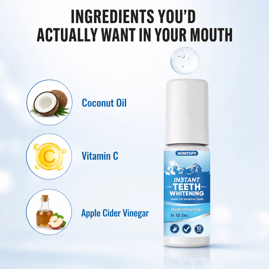 PureWhitePulse™ — Paint On a Whiter Smile in 10 Seconds, Zero Sensitivity - Image 3