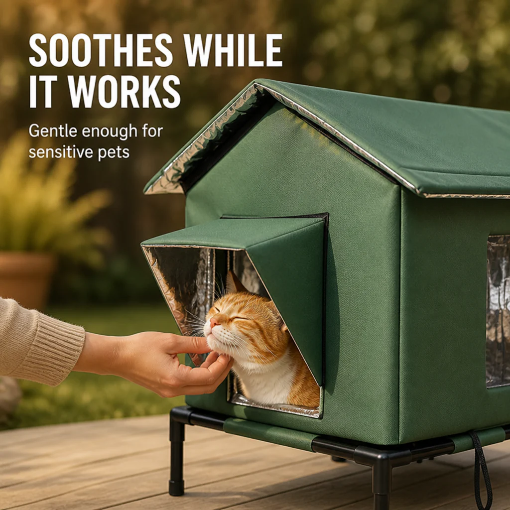 PurrShelter™ — Give Your Cat a Warm, Dry Sanctuary They’ll Choose Every Time - Image 2