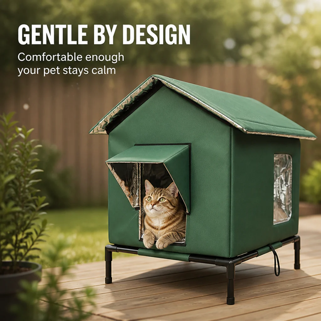 PurrShelter™ — Give Your Cat a Warm, Dry Sanctuary They’ll Choose Every Time - Image 3