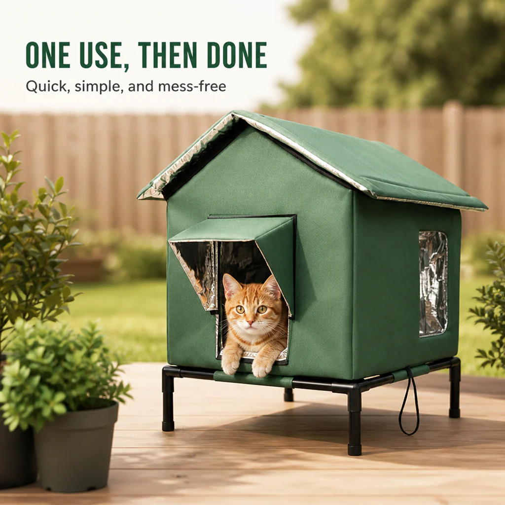 PurrShelter™ — Give Your Cat a Warm, Dry Sanctuary They’ll Choose Every Time - Image 6