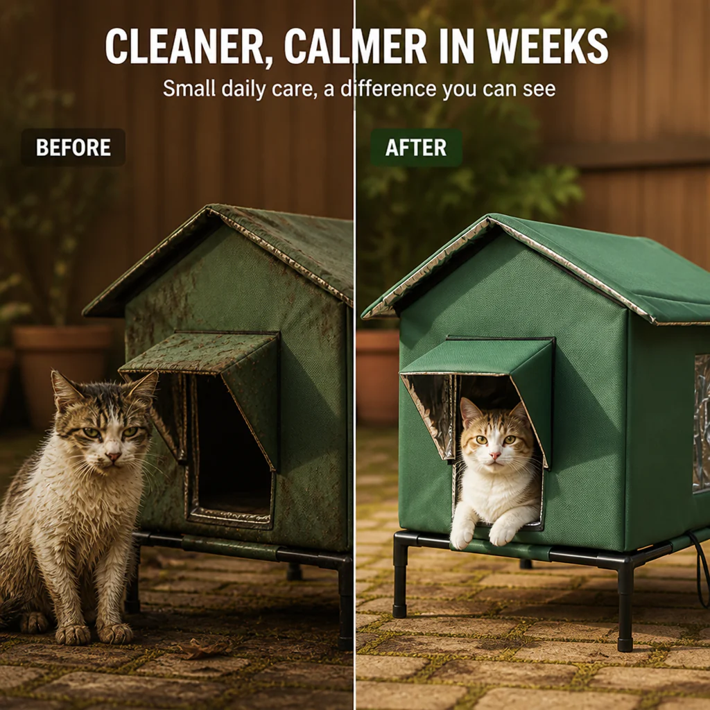 PurrShelter™ — Give Your Cat a Warm, Dry Sanctuary They’ll Choose Every Time - Image 7