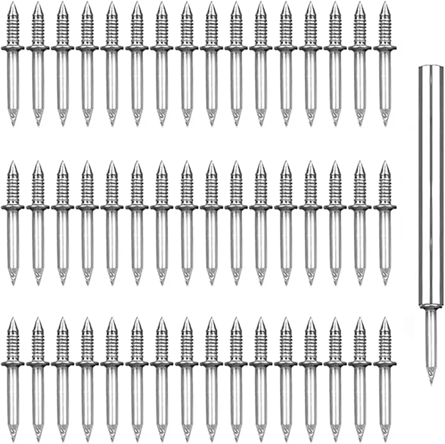 SecureHold™ Double-Head Nails — Snap in Flawless, Drill-Free Perfection Every Time - Image 2
