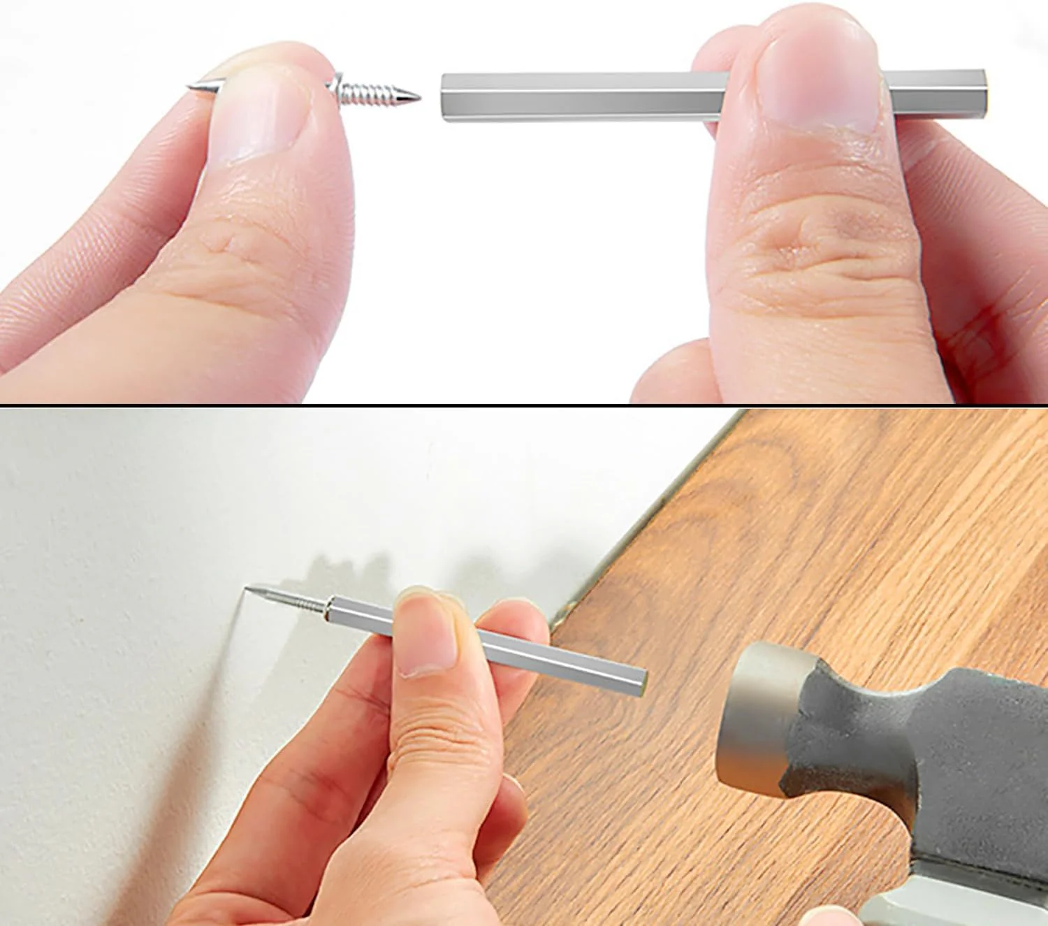 SecureHold™ Double-Head Nails — Snap in Flawless, Drill-Free Perfection Every Time - Image 6
