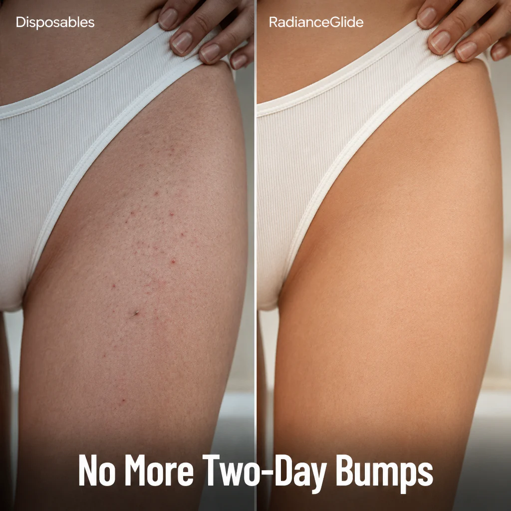 RadianceGlide™ — Shave Face, Bikini & Underarms Without the Bumps - Image 4