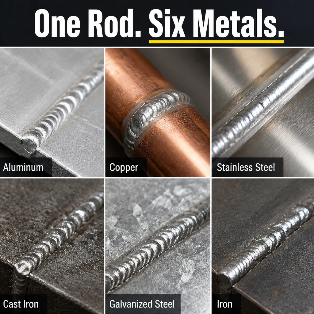 FlowForge™ — Patch Cracked Aluminum, Copper or Steel With Just a Lighter - Image 5