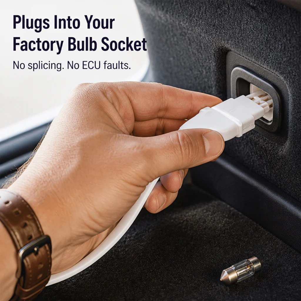RadianceTrack™ — Floods Your Trunk With Auto-On Light Every Time You Open It - Image 3