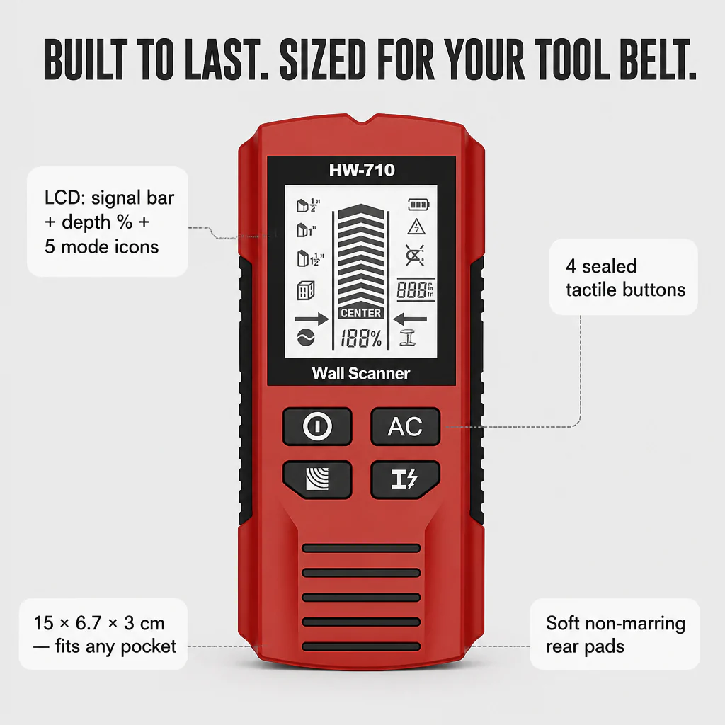 WallSight™ — Spot Studs, Pipes & Live Wires Before You Drill - Image 7