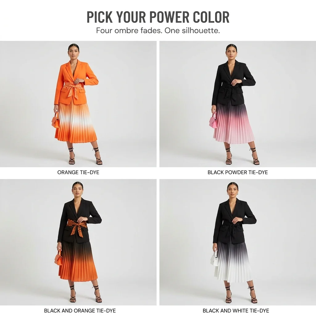 RadianceWave™ — Wear One Dress From Boardroom Pitch to Rooftop Dinner - Image 6