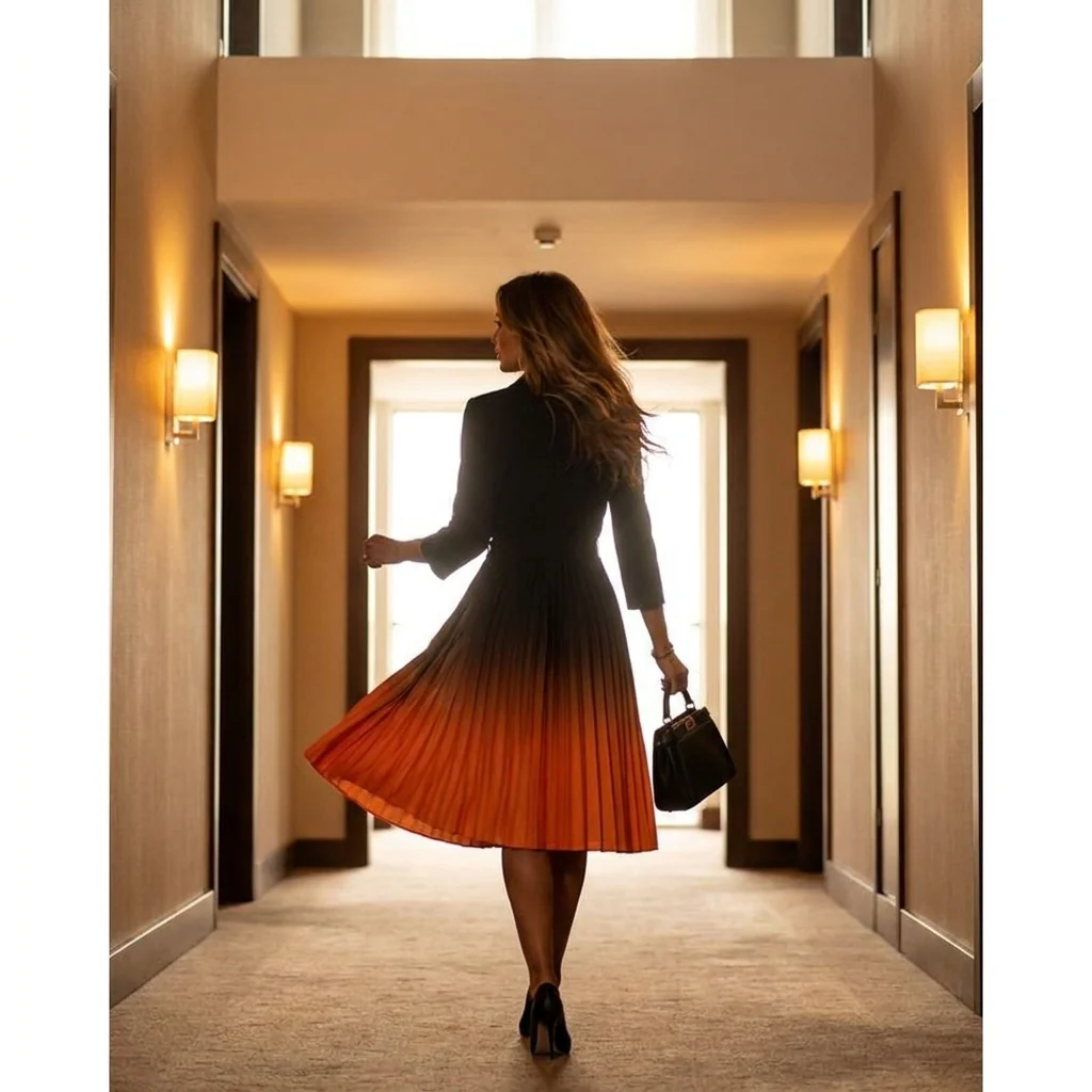 RadianceWave™ — Wear One Dress From Boardroom Pitch to Rooftop Dinner - Image 7