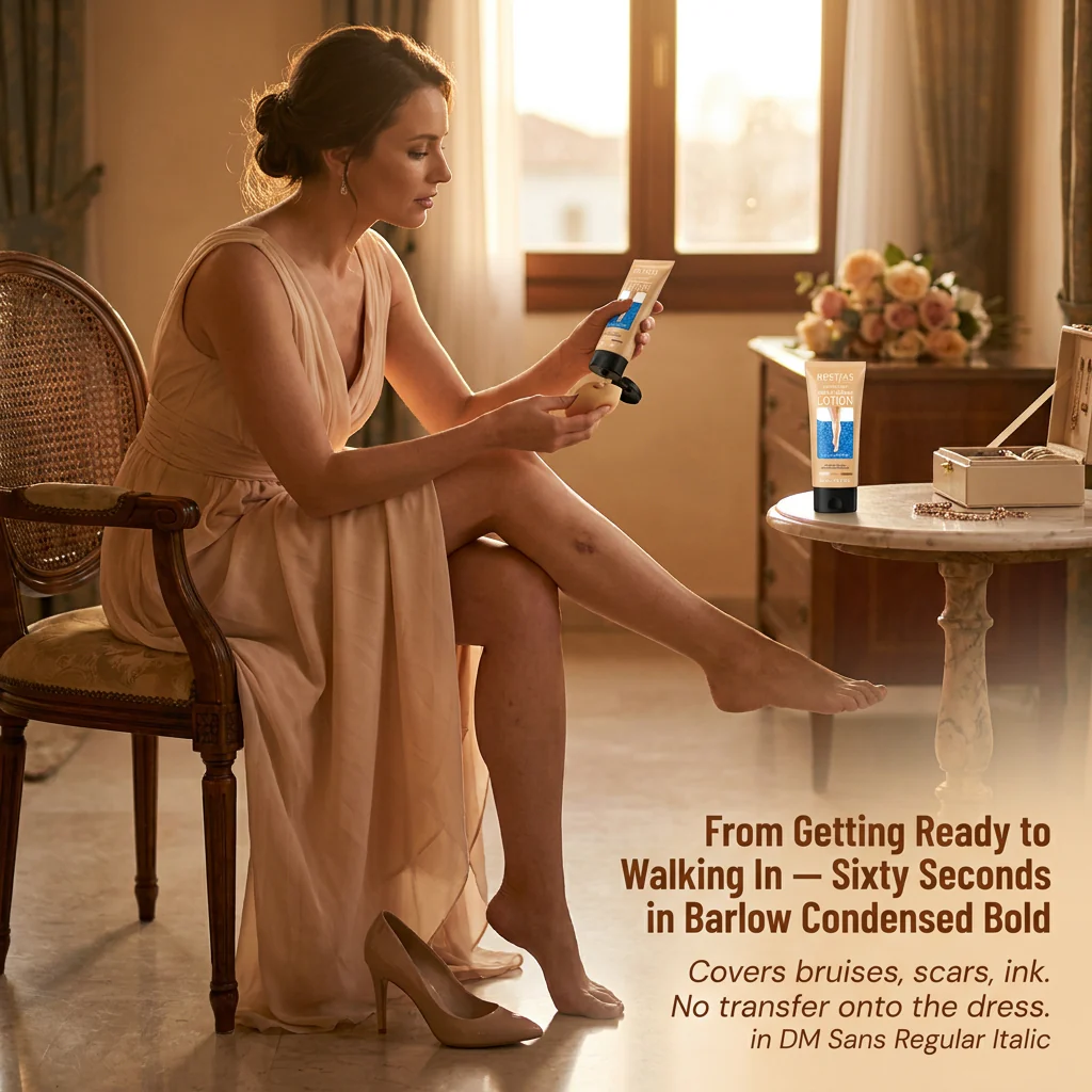RadiantaCover™ — Brush On Vacation Legs in 60 Seconds, Skip the Self-Tanner - Image 8