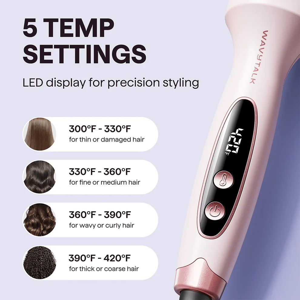 RadiantGlow Pro™ — Transform Your Hair Into a Mirror-Ready, Frizz-Free Masterpiece Every Morning - Image 5