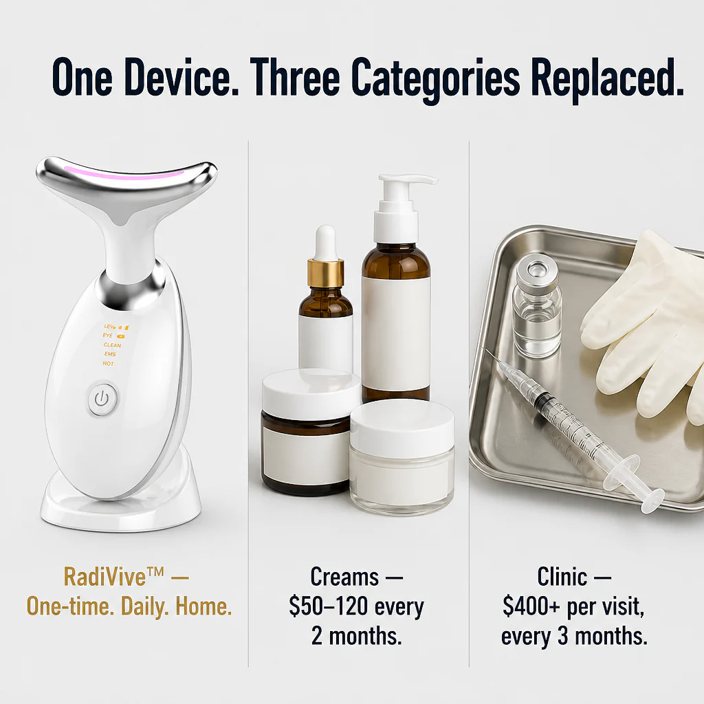 RadiVive™ — Treat Tech-Neck Lines and Sagging Jawline in 10 Minutes a Day - Image 6