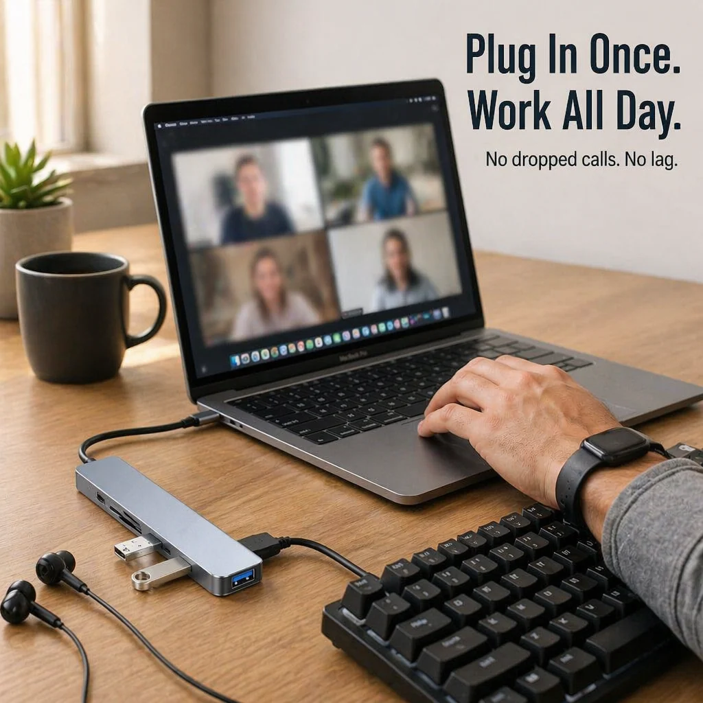 RamixPro™ — Plug In Everything With One Hub and End the Dongle Mess - Image 5