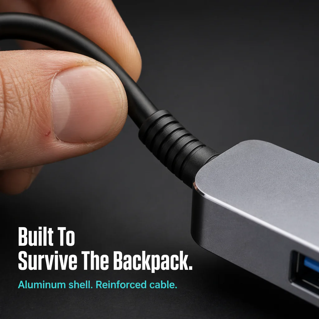 RamixPro™ — Plug In Everything With One Hub and End the Dongle Mess - Image 7